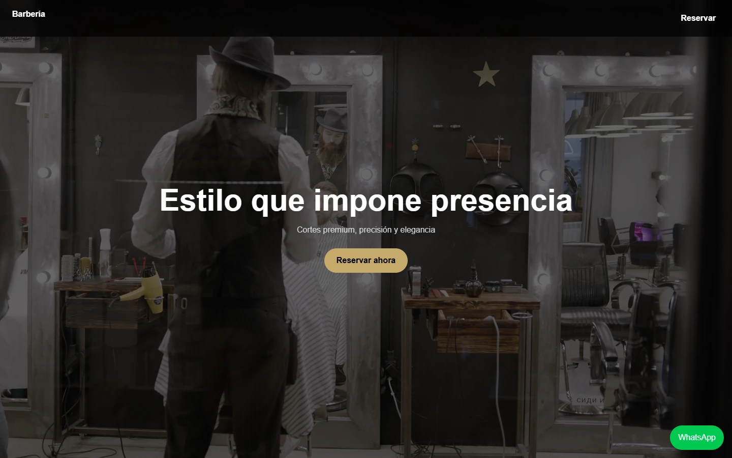 Captura de Barbería