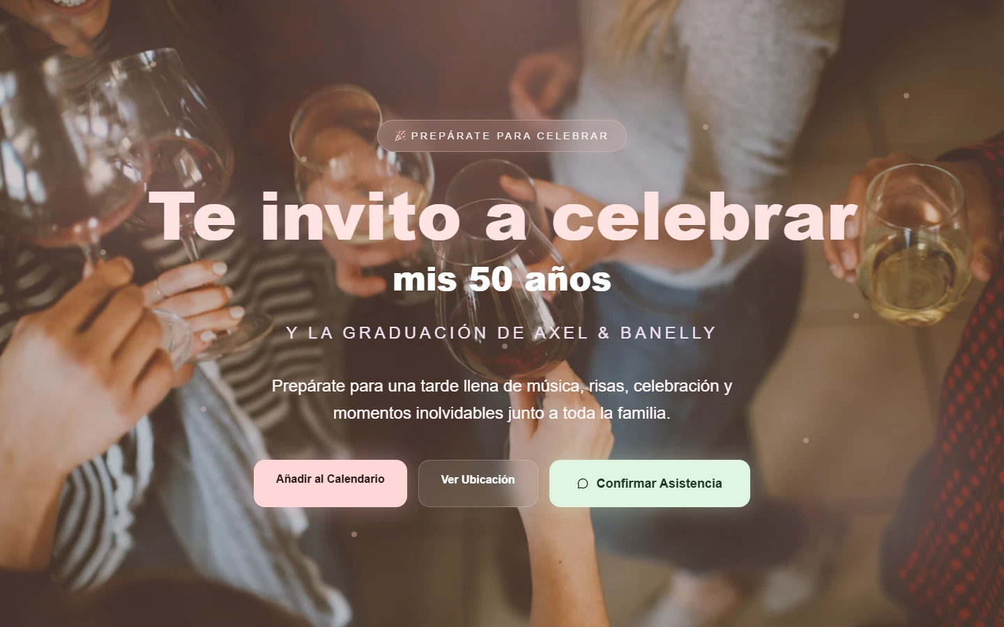 Captura de Un día especial