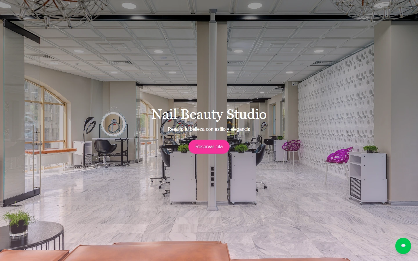 Captura de Nail Beauty
